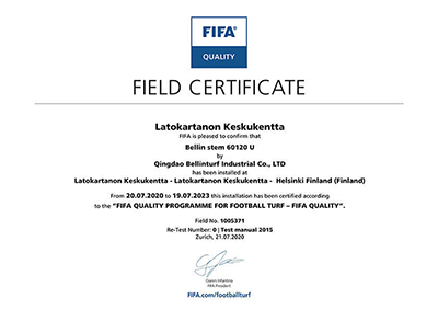 Certificats