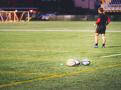 Gazon synthétique pour Rugby