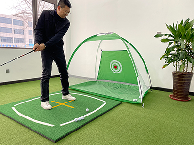 Tapis d'entraînement de Golf