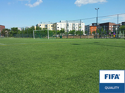 Gazon synthétique pour Football